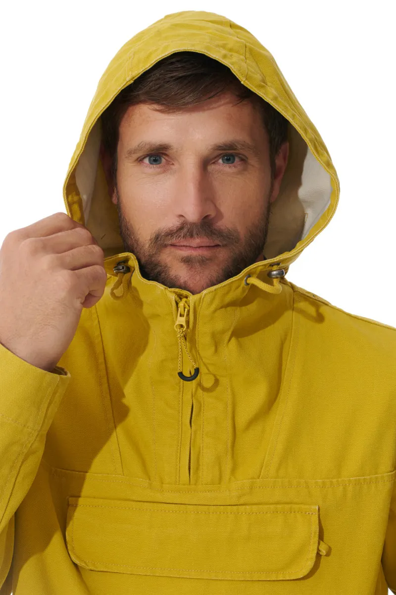 Mousqueton Larmor Print Cotton Smock - Miel-3